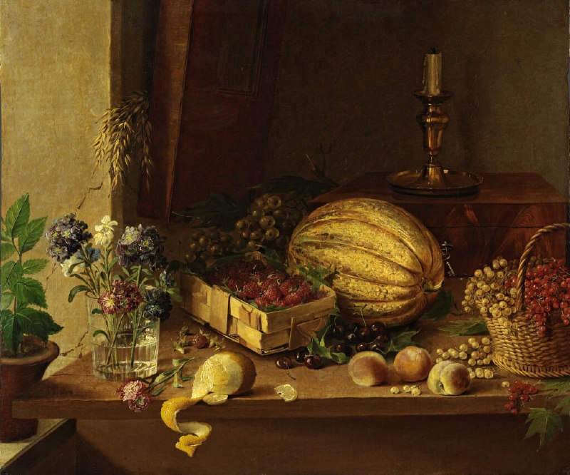 Иван Хруцкий "Цветы и плоды": анализ картины