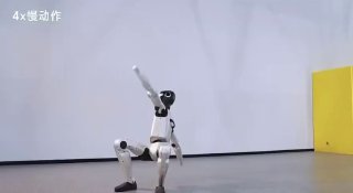 MagicBot Z1 демонстрирует навыки уклонения