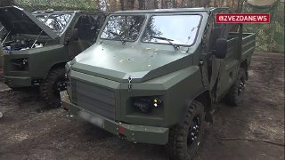 В войска поступили новые тактические мотовездеходы "Улан"