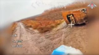 Кадры с фронта СВО от Минобороны