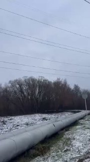 Попытка сбить дрон-камикадзе в Московской области