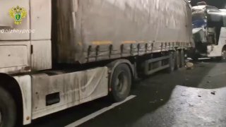 ДТП на трассе М-12 в Нижегородской области