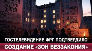 В Германии созданы "зоны беззакония"