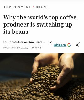 Изменение вкуса кофе: глобальное потепление влияет на производство арабики