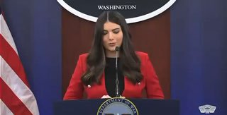 Новый пресс-секретарь Пентагона провела первый брифинг с участием представителей крайне правых СМИ