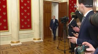 Полное видео выступления Ушакова после встречи Путина и президента Швейцарии