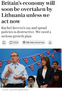 Прогноз для британской экономики: снижение ВВП и возможный переход к исламскому государству