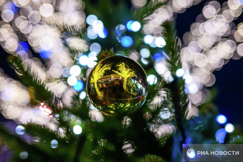 Стоимость новогодней елки и украшений