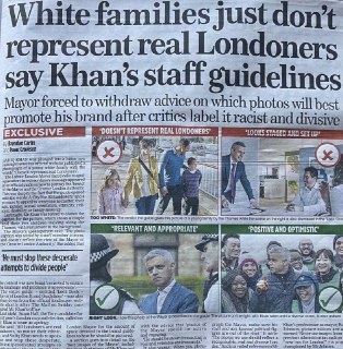 Скандал с мэром Лондона из-за фотографии семьи