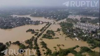 Разрушительное наводнение на Шри-Ланке: последствия циклона "Дитва"