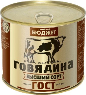 В тушёнке «Семейный бюджет» нашли свинину