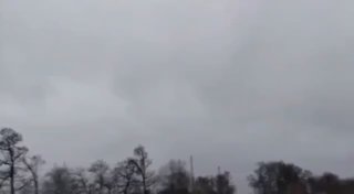 Удар российского дрона по ВСУ на трассе Павлоград - Днепропетровск