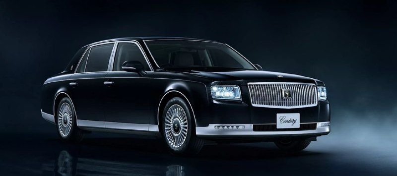 Toyota Century возвращается с обновлениями