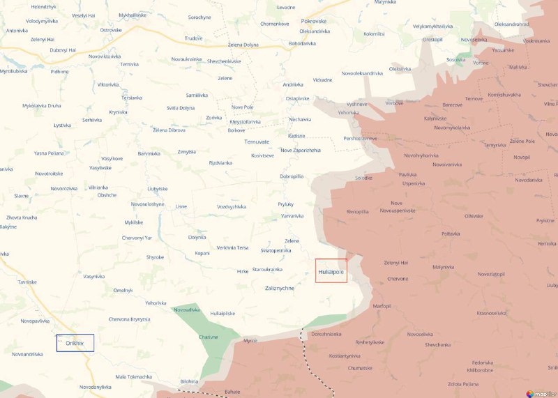 Сводка с фронта: продвижение российских войск на Запорожском, Краснолиманском, Купянском и Гуляйпольском направлениях