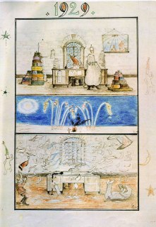 Иллюстрации Толкина к «Письмам Деда Мороза»