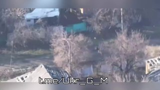 Уничтожение пункта управления БПЛА ВСУ на Северском направлении