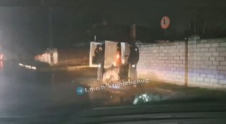 В Кременчуге ТЦК сбил велосипедиста и скрылся с места происшествия