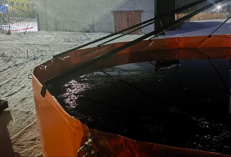 В Мурманской области произошла утечка нефтепродуктов