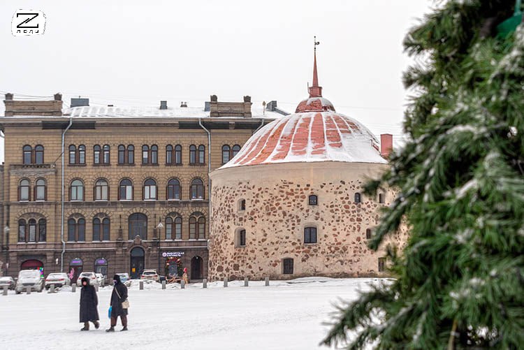 Путешествие в Выборг: история, крепости и местные особенности