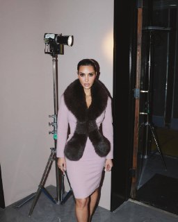 Ким Кардашьян показала свой образ Аллуры Грант