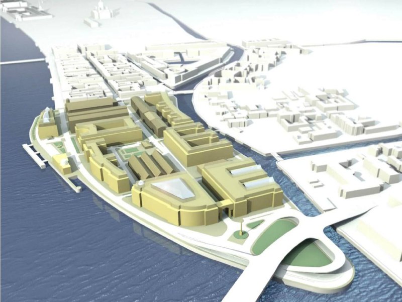 В Петербурге построят концертный комплекс у Адмиралтейских верфей
