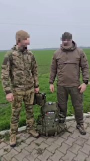 Военному медику передали медицинское оборудование в зоне СВО