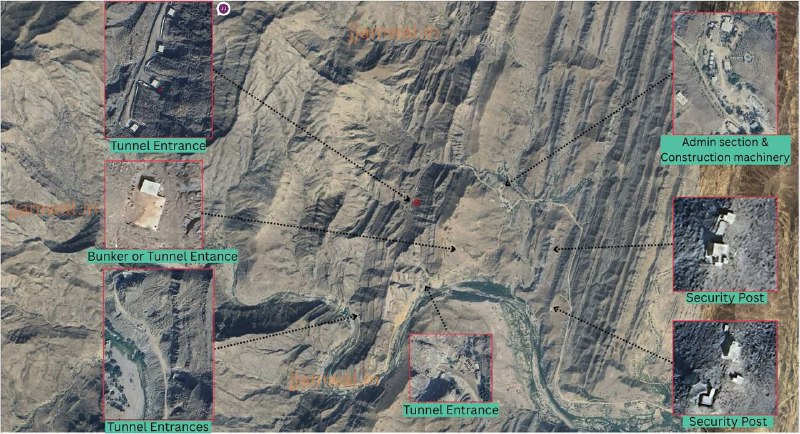Пакистан расширяет объект хранения ядерного оружия