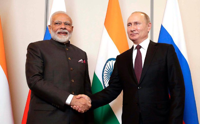 Путин посетит Индию с визитом