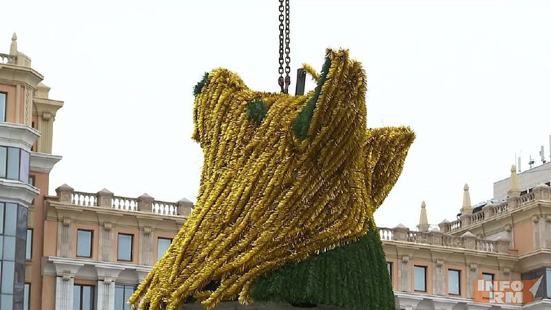 В Саранске установят "ёлку-лису"