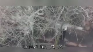 Уничтожение блиндажа на Северском направлении