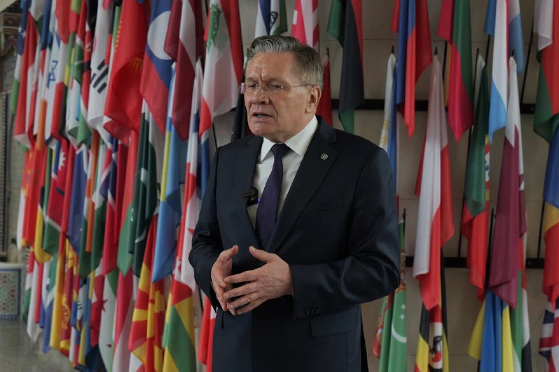 Глава "Росатома" выступил на симпозиуме МАГАТЭ по ИИ