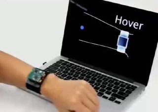 Интерфейс на коже: новая технология SkinTrack