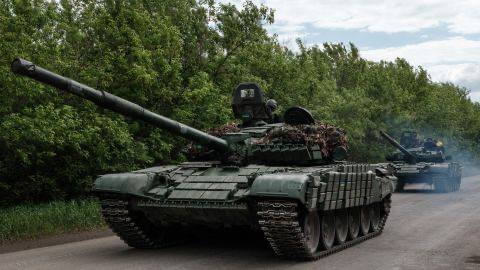 Чехия не передаст Украине танки из-за поломки