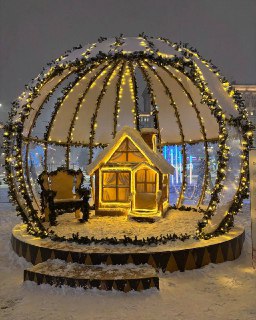 В Санкт-Петербурге откроется рождественская ярмарка