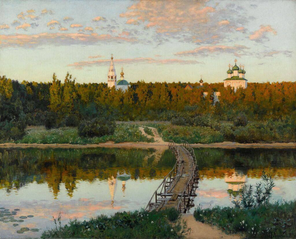 Третьяковская галерея теперь в Telegram