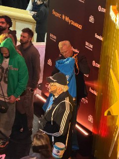 Участники мероприятия «Итоги года Яндекс Музыки»