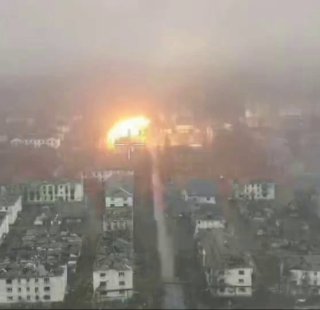 Удар по позициям ВСУ в районе Мирнограда