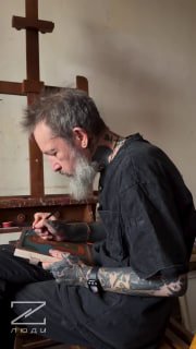 Необычные иконы от Ильи Ходырева