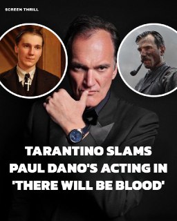 Тарантино раскритиковал Пола Дано