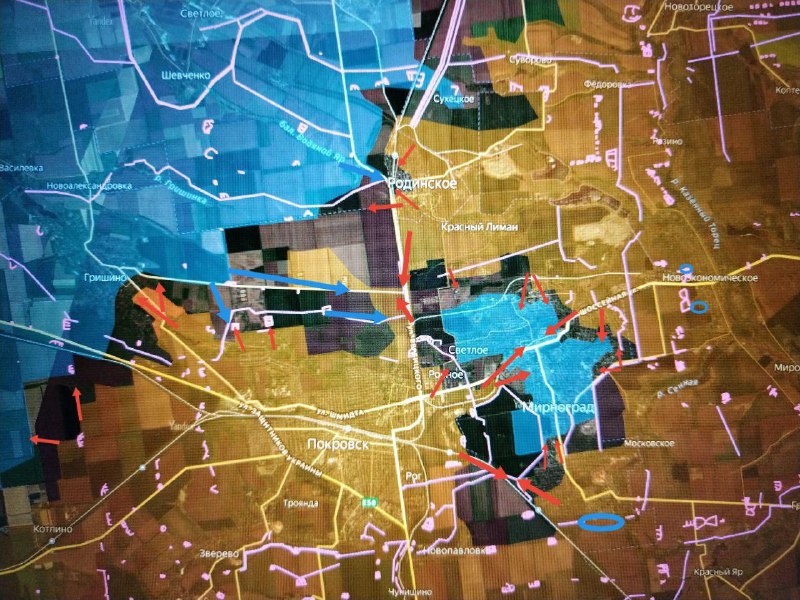 Бои за Димитров и Доброполье: продвижение российских подразделений