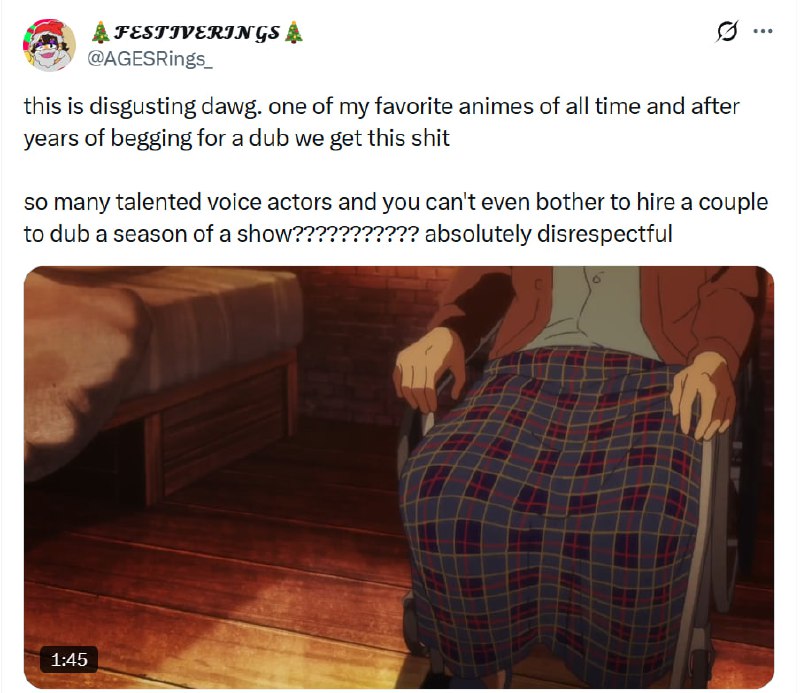 Amazon отказывается от ИИ-озвучки аниме