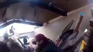 Архивные кадры неудачного наступления боевиков в Сирии