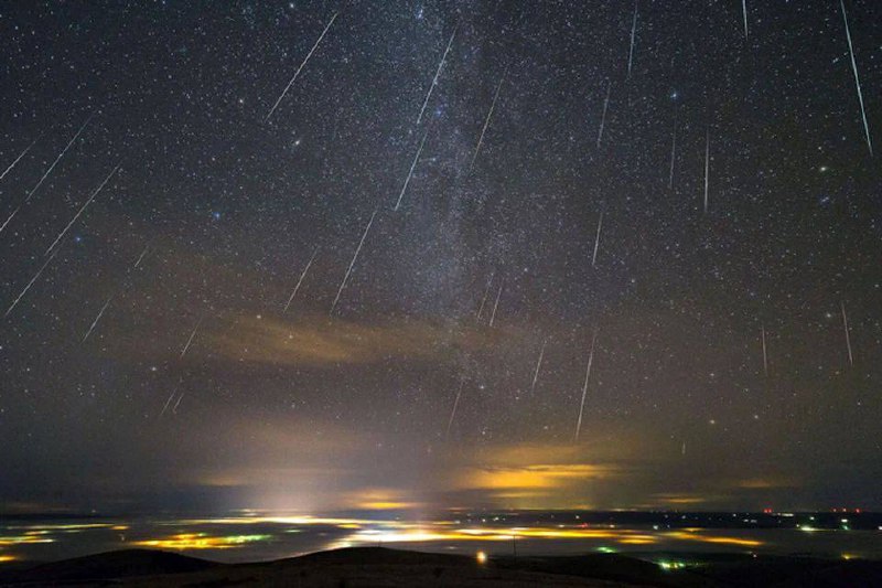 Ожидается пик метеорного потока Геминиды