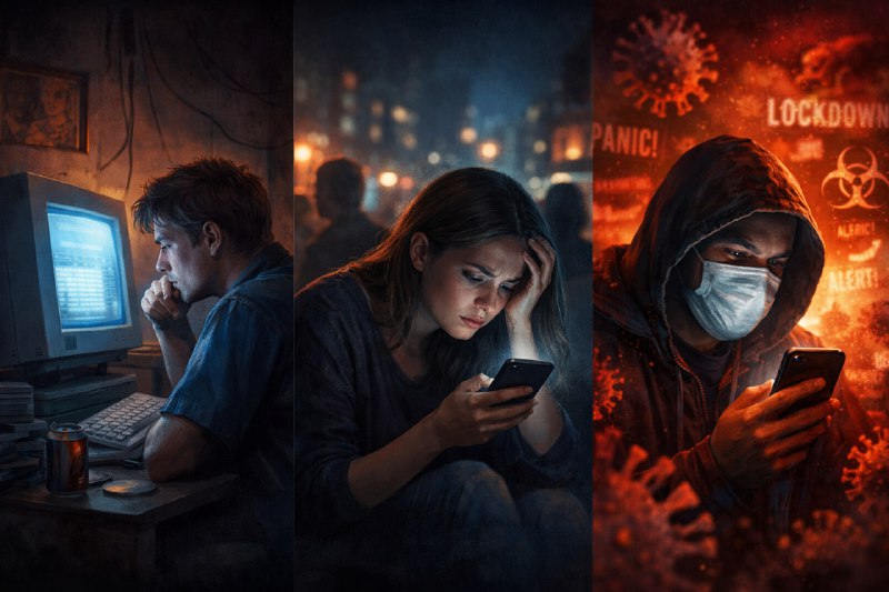 Думскроллинг: от интернет-зависимости к кибер-психозу