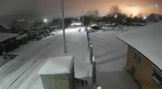 Атака на газовое хранилище в Украине