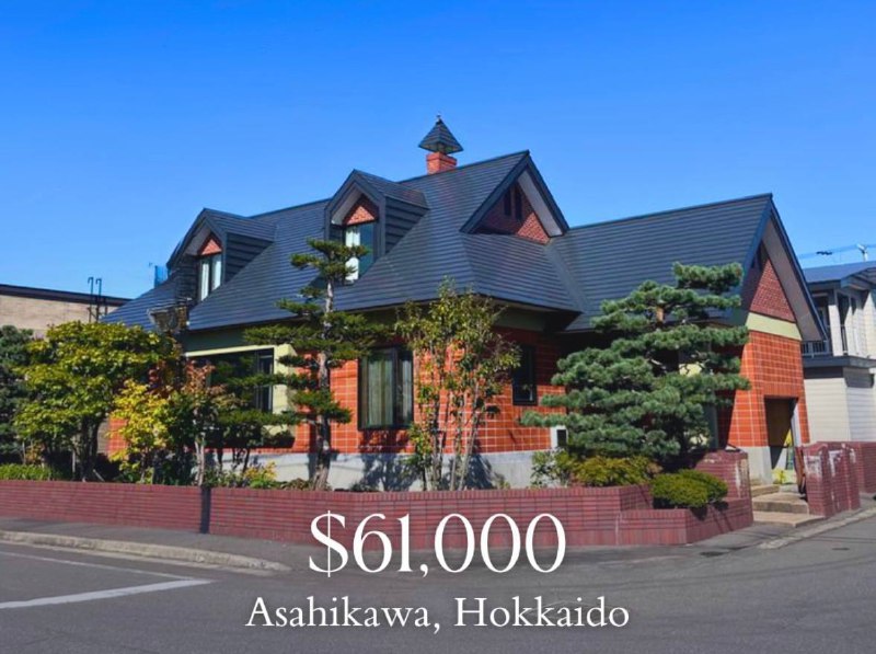 Дом в Японии за цену студии в Мурино