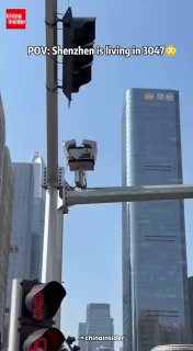 В Шэньчжэне дроны патрулируют дороги и решают вопросы ДТП