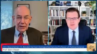 Миршаймер: США и Израиль могут воспользоваться беспорядками в Иране