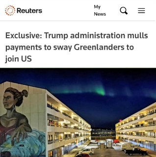 Мировая волна переезда в Гренландию