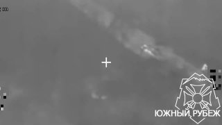 Работа дронов Южной группировки: уничтожена техника противника на Запорожском фронте